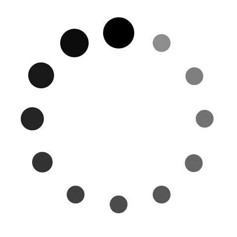digital loading dots on transparent background vector illustration - Download Free Stock Videos Pikwizard.com