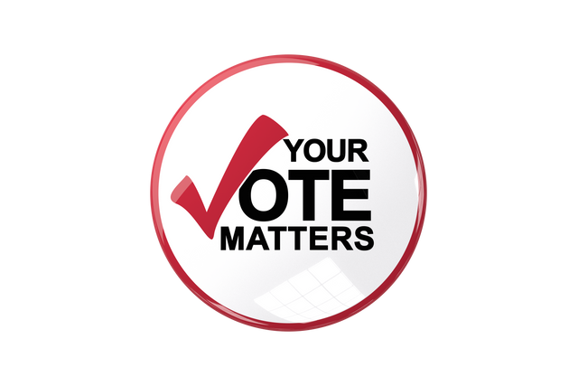 Your Vote Matters Text with Checkmark Transparent Background Isolated Vector - Download Free Stock Videos Pikwizard.com