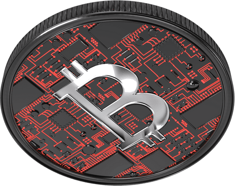 transparent bitcoin cryptocurrency digital circuit background - Download Free Stock Videos Pikwizard.com
