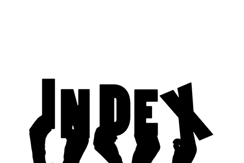 Illustration of Hands with Index Text on Transparent Background - Download Free Stock Videos Pikwizard.com