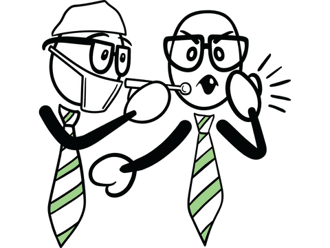 transparent healthcare comic characters with covid concept - Download Free Stock Videos Pikwizard.com