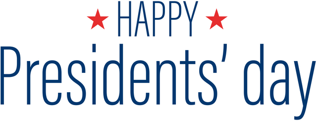 Happy Presidents' Day Text on Transparent Background - Download Free Stock Videos Pikwizard.com