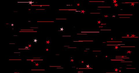 Red and White Stars Ambient Background Texture on Black Background - Download Free Stock Images Pikwizard.com