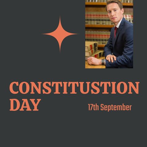 Constitution Day Celebration with Attorney in Library