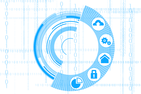 Futuristic Digital Interface on Transparent Background Vector - Download Free Stock Videos Pikwizard.com