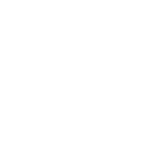 Repeating white flower patterns on transparent background