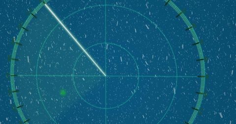 Radar Sensor Scanning Snowstorm in Digital Interface - Download Free Stock Images Pikwizard.com