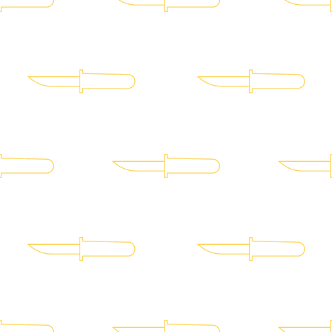 Yellow Abstract Knife Pattern on Transparent Background - Download Free Stock Videos Pikwizard.com