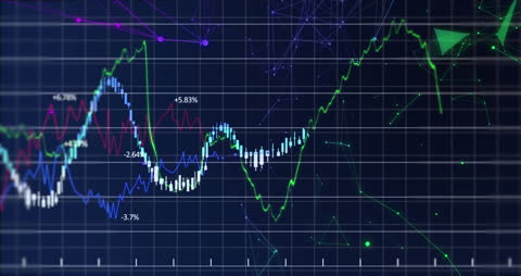 Digital Financial Data and Network Connections Interface