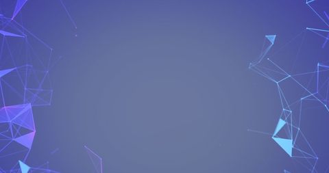 Abstract Network of Plexus Connections on Purple Background - Download Free Stock Images Pikwizard.com