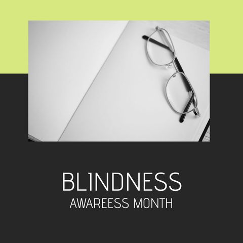 blindness awareness month: focus on eye health - Download Free Stock Templates Pikwizard.com