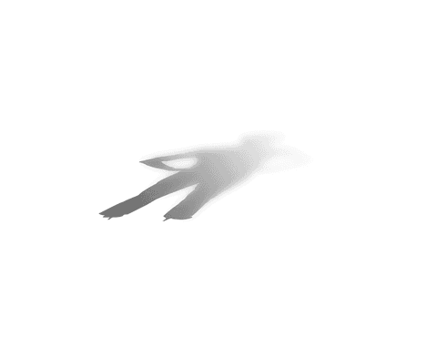 silhouette of modern abstract pattern on transparent background - Download Free Stock Videos Pikwizard.com