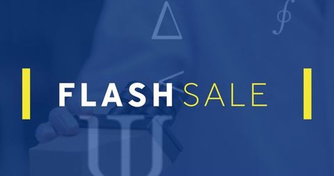Flash Sale Banner for Healthcare and Medical Field