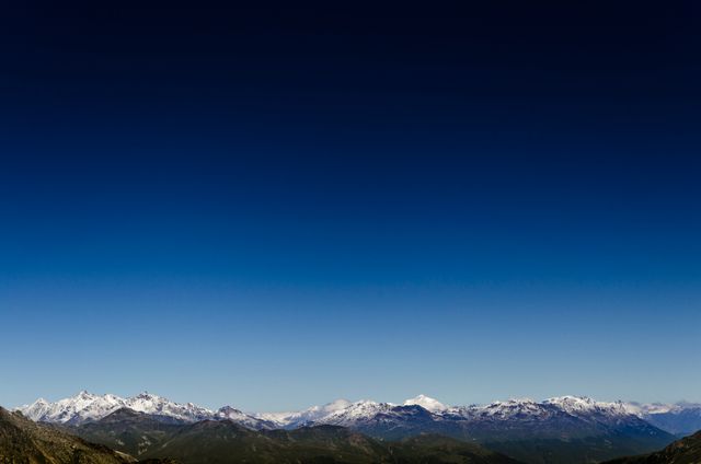 Spectacular Mountain Landscape Under Clear Blue Sky - Download Free Stock Photos Pikwizard.com