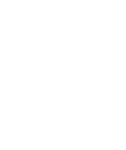 Minimalist hamsa hand with eye and tendrils on transparent