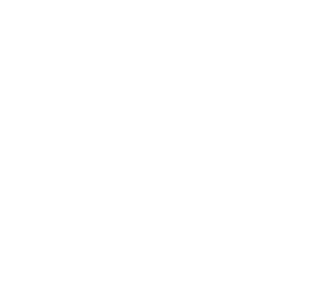 White Silhouettes in Transparent Loving Embrace