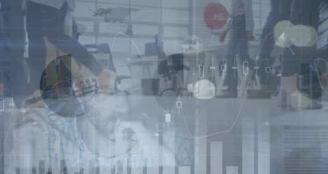 Digital Financial Data Analytics with Business Team Overlays