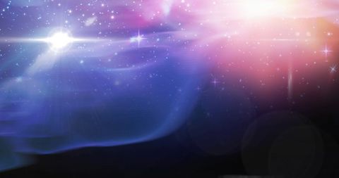 Sagittarius Zodiac Sign with Glowing Stars and Nebula - Download Free Stock Images Pikwizard.com
