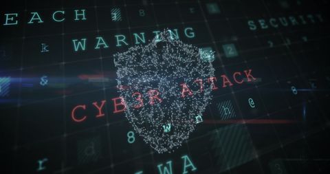 Digital Shield Over Protecting System Security from Cyber Attack - Download Free Stock Images Pikwizard.com