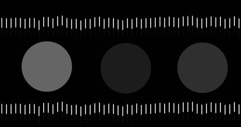 Digital Movement Concept with Lines and Circles on Black - Download Free Stock Images Pikwizard.com