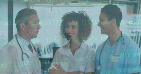 Doctors Collaboration with Data Overlay Intensity