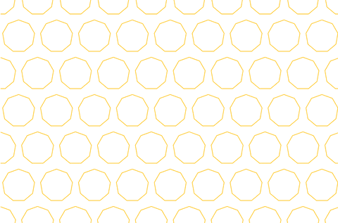 Seamless Yellow Circular Pattern on Transparent Background - Download Free Stock Videos Pikwizard.com