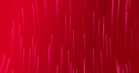 Dynamic red light trails in hypnotic motion