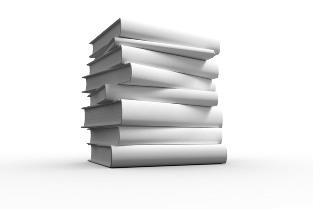 Illustration of Stack of Books on Transparent Background for Reading and Knowledge Concepts - Download Free Stock Videos Pikwizard.com