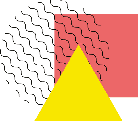 Colorful Geometric Shapes on Transparent Background Illustration - Download Free Stock Videos Pikwizard.com