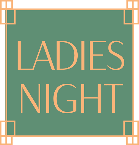 stylish ladies night geometric banner on transparent background - Download Free Stock Videos Pikwizard.com