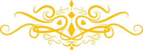 Elegant Yellow Ornamental Baroque Pattern on Transparent Background - Download Free Stock Videos Pikwizard.com