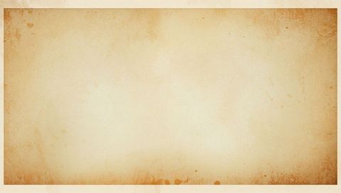 Aged parchment background showing vintage stains, creases, vignette and weathered texture