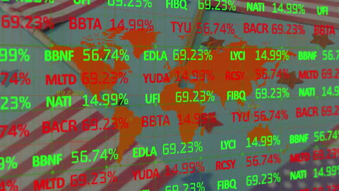 Animated Financial Data Processing with Global Perspective