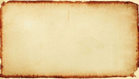 Aged parchment background with burnt margins and frayed edges vintage vellum texture