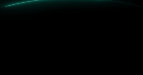 Glowing Green Neon Arcs on a Black Background - Download Free Stock Images Pikwizard.com