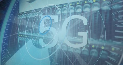5G Technology Global Network Connections Concept - Download Free Stock Images Pikwizard.com