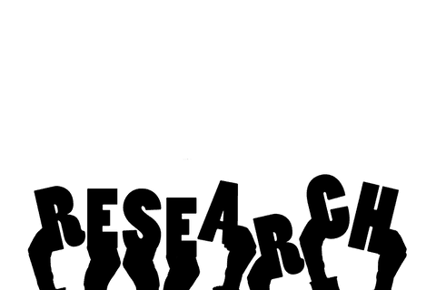 Transparent png of hands holding scientific research icon