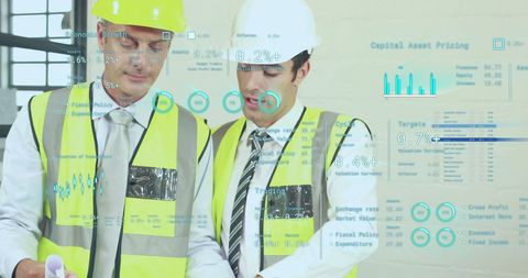 Diverse Architects Analyzing Data in Modern Office Environment - Download Free Stock Images Pikwizard.com
