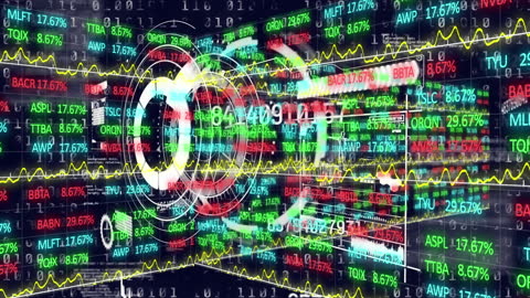 Dynamic Business Data Processing Digital Interface