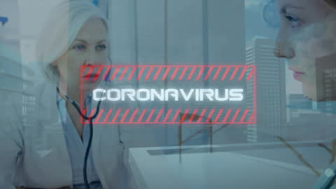 Covid-19 Data Processing with Doctor Consultation Overlay