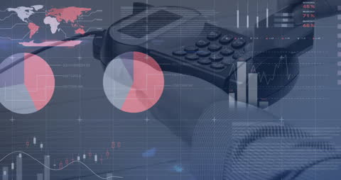 Digital Data Presentation with Financial Technology Interface