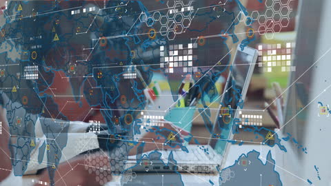 Digital Networking and Data Analytics in Modern Office