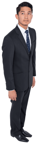 Transparent Image of Professional Businessman in Formal Attire - Download Free Stock Videos Pikwizard.com