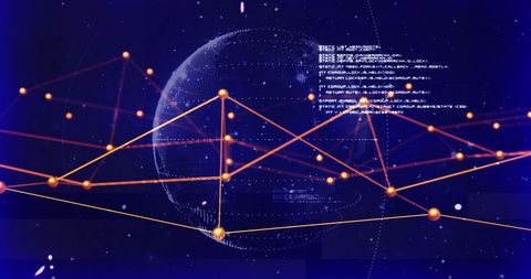 global connections with dynamic digital interface concept - Download Free Stock Images Pikwizard.com