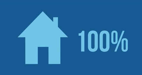 Graphic Design Showing Completed Mortgage or Homeownership - Download Free Stock Images Pikwizard.com