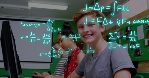 Digital Learning Environment with Engaged Students