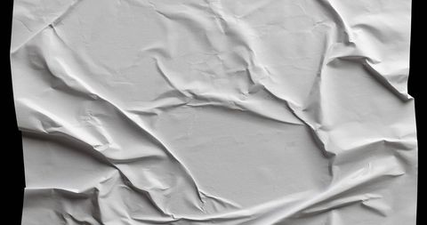 Crumpled White Paper Texture Background - Download Free Stock Images Pikwizard.com