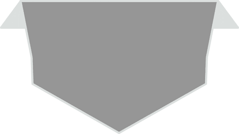 grey banner with empty etiquette on transparent background - Download Free Stock Videos Pikwizard.com