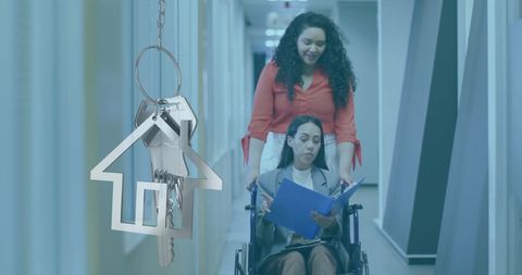 Colleague collaboration and real estate success