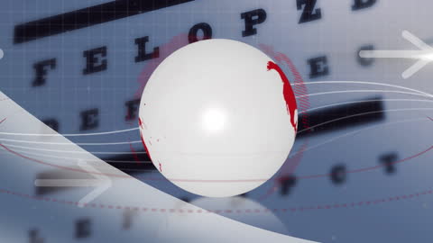 Global Networking Concept with Digital Grid and Connections